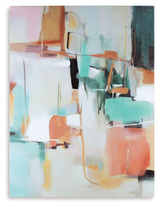 Langward - Multi - Wall Art