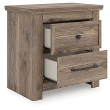 Rusticott - Two Drawer Night Stand - Brown