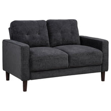 Bowen II - Upholstered Track Arm Loveseat