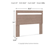 Flannia - Headboard