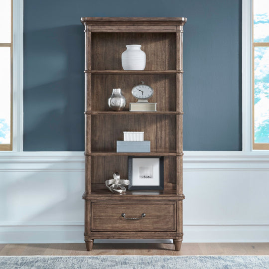 Harrison Heights - Bookcase - Sienna