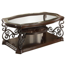 Laney - Glass Top Coffee And End Table Set