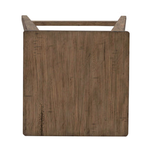 Pinebrook Ridge - Console Stool - Light Brown