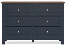Landocken - Brown / Blue - Dresser