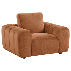 Burnett - Chenille Upholstered Sofa Set