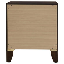 Welsley - 2-Drawer Nightstand Bedside Table - Walnut