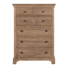 Haven Hills - 5 Drawer Chest - Camel Beige