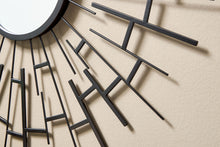 Garrenworth - Black - Accent Mirror