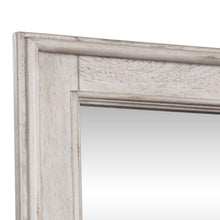 Heartland - Landscape Mirror - White