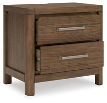 Cabalynn - Two Drawer Night Stand - Light Brown
