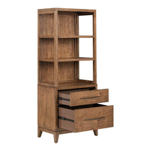 Shaker Lakes - Lateral File Bookcase - Harvest Brown