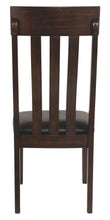 Haddigan - Dark Brown - Dining UPH Side Chair (Set of 2)