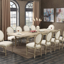 Interlude - Extension Dining Table - Sandstone Buff