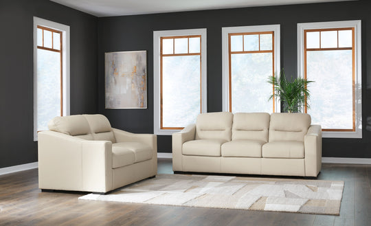 Treasure Trove - 2 Pc. - Sofa, Loveseat - Almond