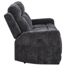 Kennett - Chenille Upholstered Power Reclining Sofa