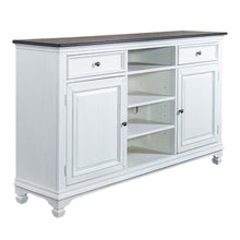 Allyson Park - 68" Highboy TV Console - White