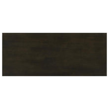 Rachelle - 2-Shelf Wood Entryway Console Table - Deep Merlot