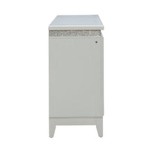 Reflections - 6 Drawer Dresser With Lights - White