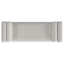 Rosie - Upholstered Accent Bench With Armrests - Vanilla