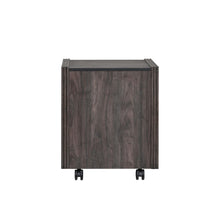 Modern Edge - Castered Filing Cabinet - Caffe