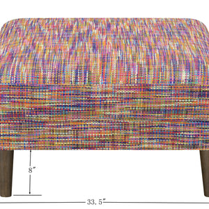Jax - Ottoman Festive - Multicolor