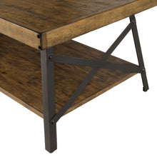 Chandler - Cocktail Table - Pine Brown