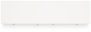 Mollviney - White - Six Drawer Dresser