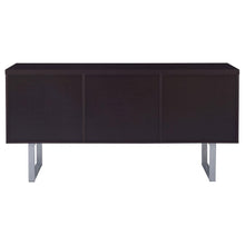 Lawtey - 5-Drawer Home Office Storage Credenza - Cappuccino