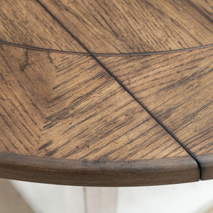 Al Fresco - Drop Leaf Table - White