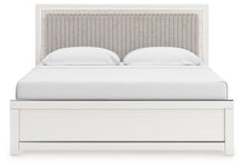 Zuraleus - Upholstered Panel Bed