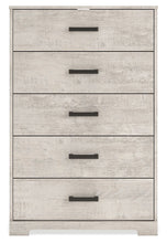 Shawburn - Gray - Five Drawer Chest