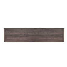Modern Edge - 77" TV Console - Brown