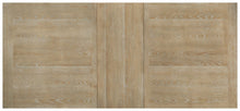 Shaybrock - Rectangular Dining Room Extension Table - Antique White / Brown