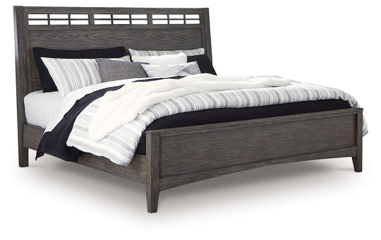 Montillan - Panel Bed