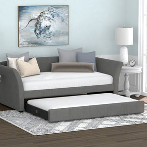 Vienna - Daybed With Trundle - Italian Gray