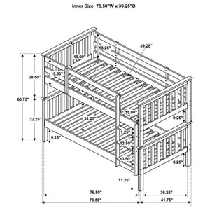 Chapman - Wood Bunk Bed