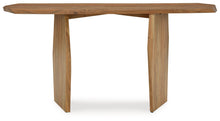Holward - Console Sofa Table - Natural