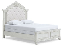 Montelaine - Upholstered Panel Bed