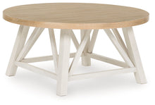 Fawndell - Occasional Table Set (Set of 3) - Antique White / Brown