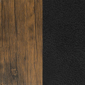 Santana - 5 Piece Pub Height Bar Table Set - Weathered Chestnut