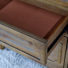 Interlude - 2 Drawers Nightstand - Light Brown