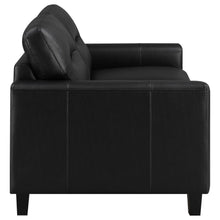 Scotland - Faux Leather Upholstered Sofa Set