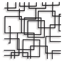 Aadanton - Black - Wall Decor