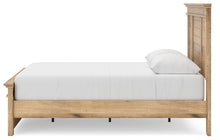 Makidern - Panel Storage Bed With Under Bed Storage Unit