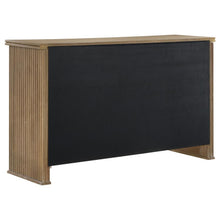 Adina - 2-Door Sideboard Server - Distressed Light Brown