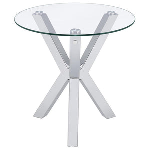 Kenzie - Round Coffee Table Set