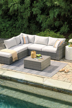 Cherry Point - 4 Pc. - Lounge Set - Gray