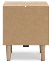 Cielden - Two-Tone - One Drawer Night Stand