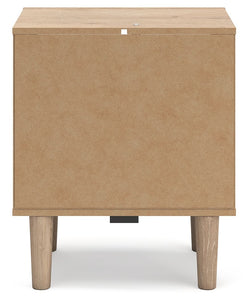 Cielden - Two-Tone - One Drawer Night Stand