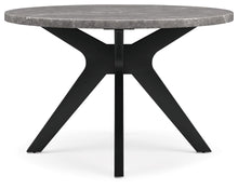 Glinari - Taupe / Black - 5 Pc. - Dining Room Table, 4 Side Chairs